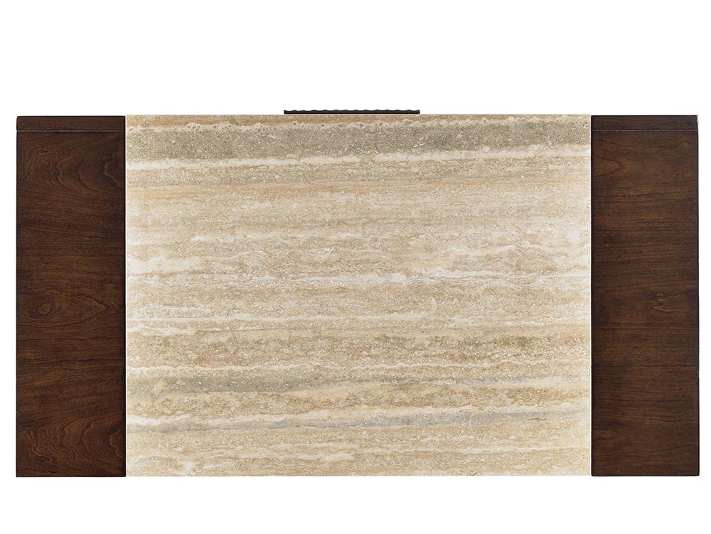 Lexington - Laurel Canyon Graysby Night Table - 721-622 veiw 2