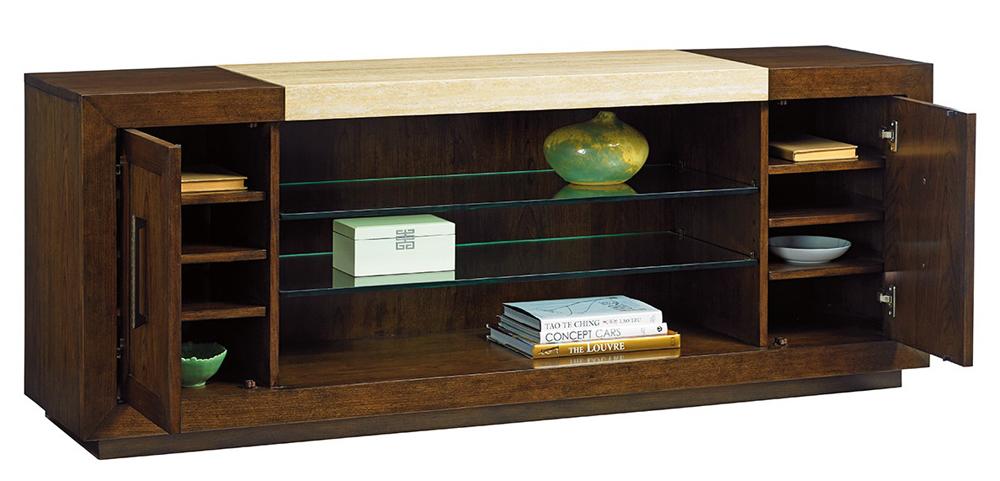 Lexington - Laurel Canyon Malibu Vista Media Console - 721-907 veiw 2