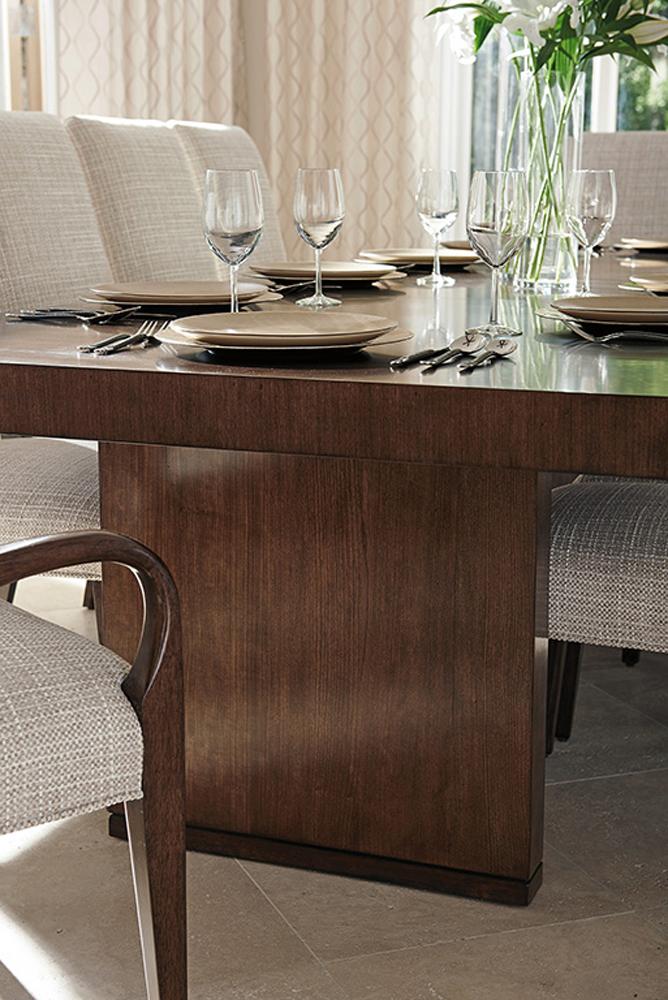 Lexington - Laurel Canyon San Lorenzo Dining Table - 721-877 veiw 7