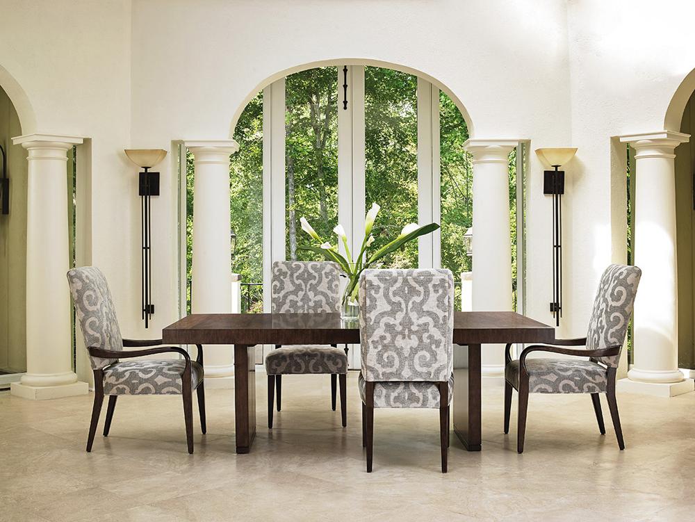 Lexington - Laurel Canyon San Lorenzo Dining Table - 721-877 veiw 8