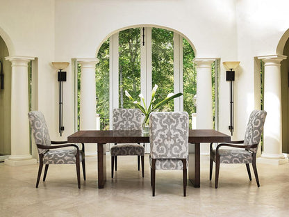 Lexington - Laurel Canyon San Lorenzo Dining Table - 721-877 veiw 8
