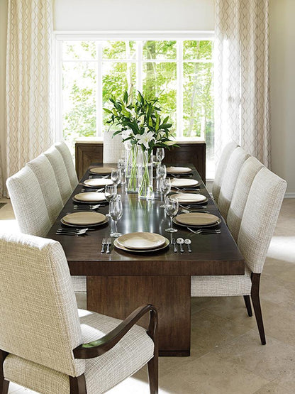 Lexington - Laurel Canyon San Lorenzo Dining Table - 721-877 veiw 9