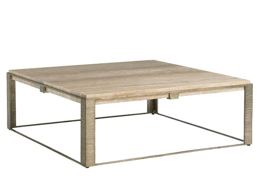 Lexington - Laurel Canyon Stone Canyon Cocktail Table - 721-943 veiw 1