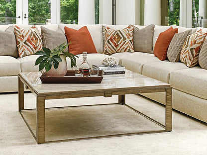 Lexington - Laurel Canyon Stone Canyon Cocktail Table - 721-943 veiw 3