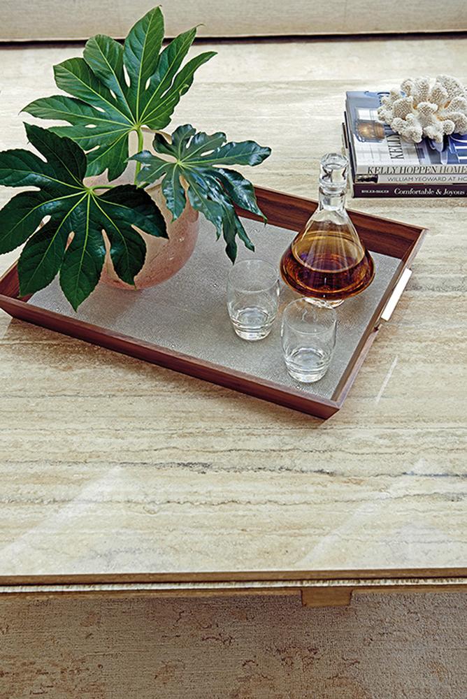 Lexington - Laurel Canyon Stone Canyon Cocktail Table - 721-943 veiw 5