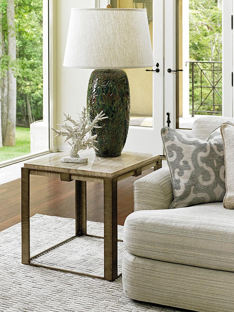 Lexington - Laurel Canyon Stone Canyon Lamp Table - 721-953 veiw 3