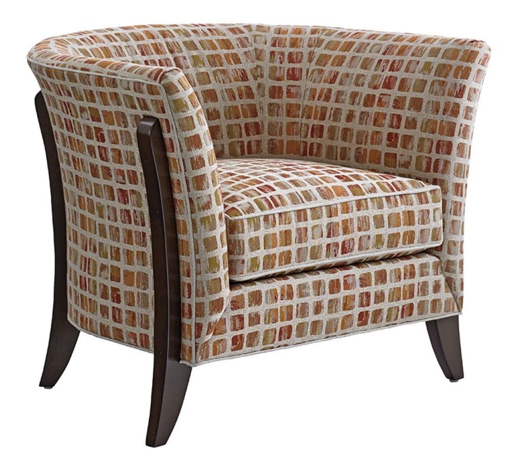 Lexington - Laurel Canyon Westgate Chair Rust - 1781-11-42 veiw 1