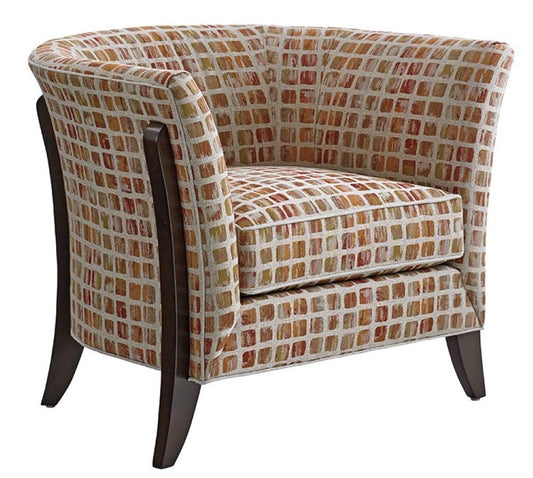 Lexington - Laurel Canyon Westgate Chair Rust - 1781-11-42 veiw 1
