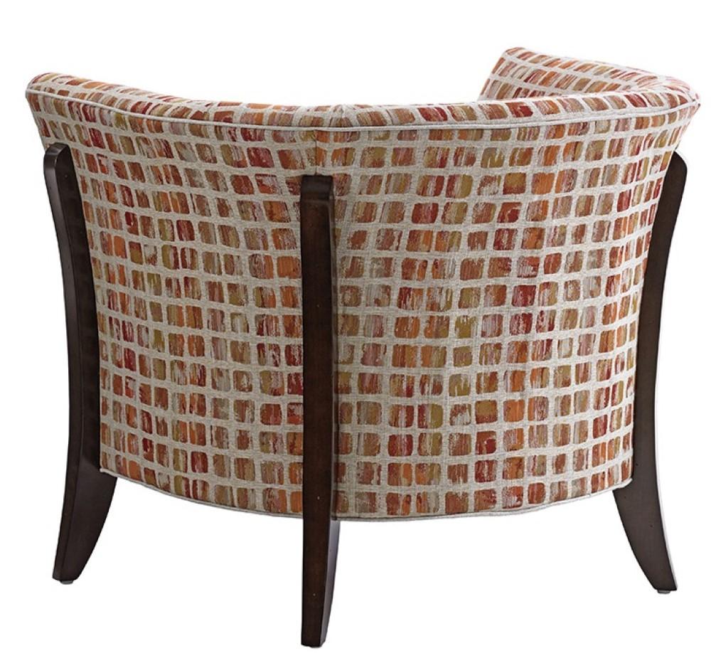 Lexington - Laurel Canyon Westgate Chair Rust - 1781-11-42 veiw 2