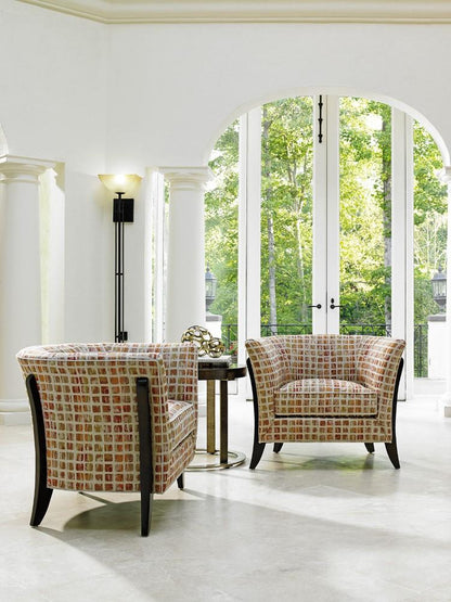 Lexington - Laurel Canyon Westgate Chair Rust - 1781-11-42 veiw 3