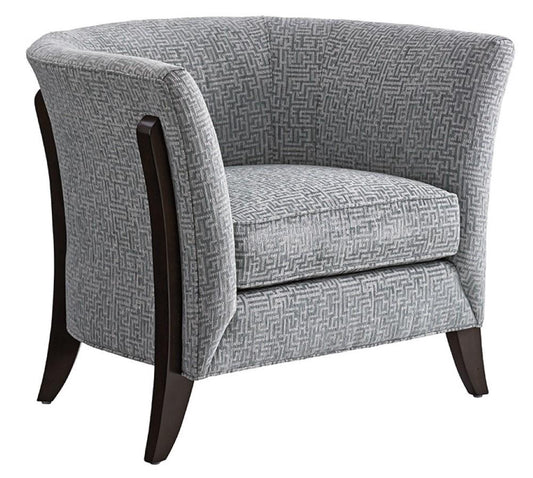 Lexington - Laurel Canyon Westgate Chair Slate Geometric - 1781-11-43 veiw 1