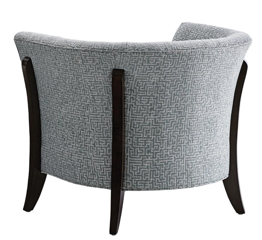 Lexington - Laurel Canyon Westgate Chair Slate Geometric - 1781-11-43 veiw 2