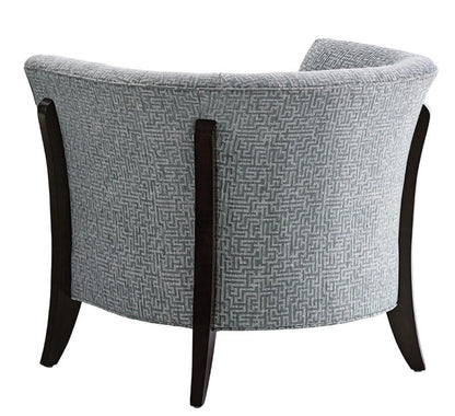 Lexington - Laurel Canyon Westgate Chair Slate Geometric - 1781-11-43 veiw 2