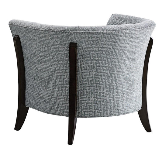 Lexington - Laurel Canyon Westgate Chair Slate Geometric - 1781-11-43 veiw 2