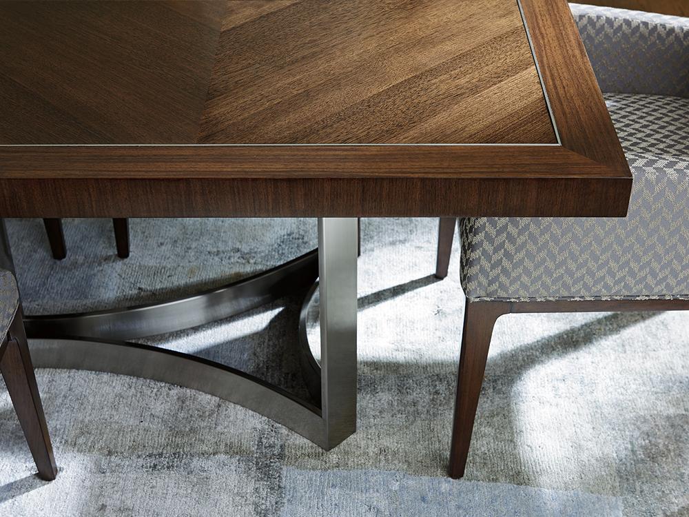 Lexington - MacArthur Park Beverly Place Rectangular Dining Table - 729-876C veiw 8