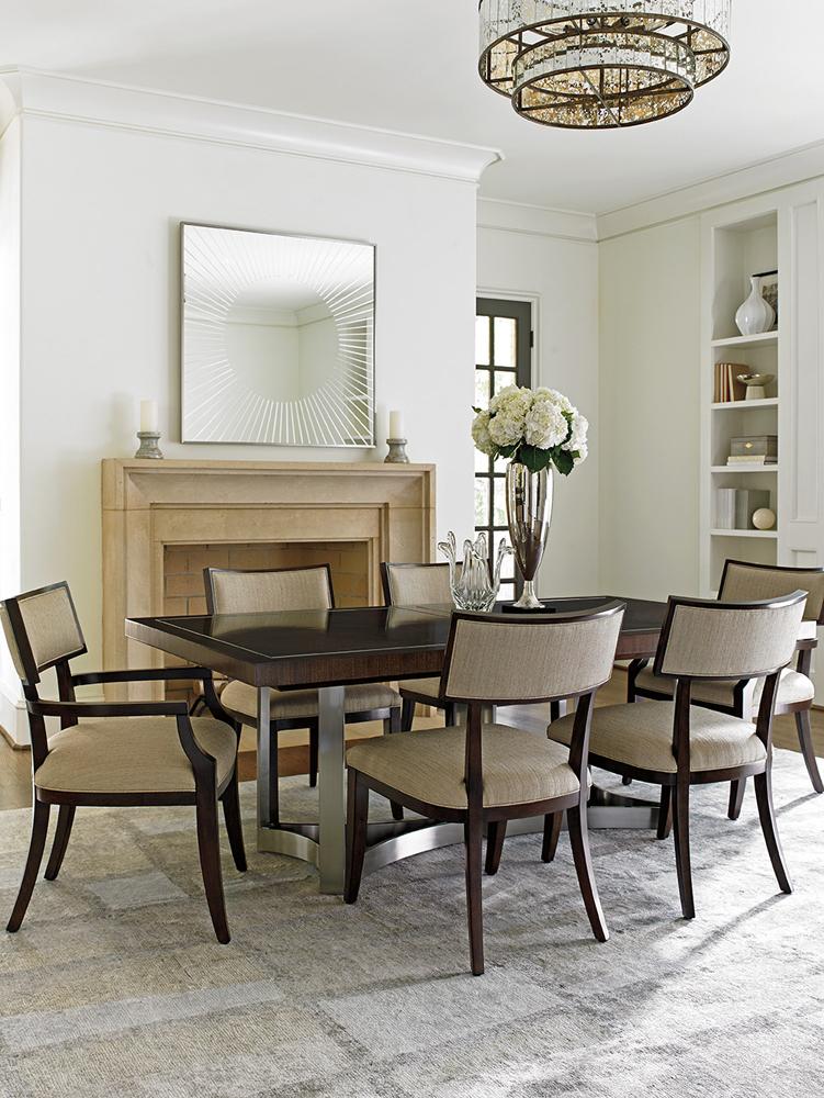 Lexington - MacArthur Park Beverly Place Rectangular Dining Table - 729-876C veiw 9