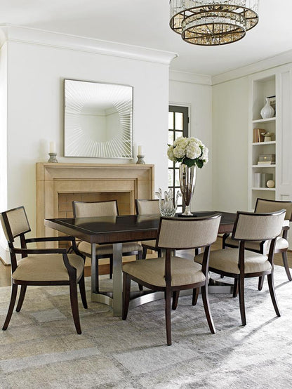 Lexington - MacArthur Park Beverly Place Rectangular Dining Table - 729-876C veiw 9
