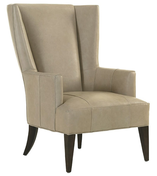 Lexington - MacArthur Park Brockton Leather Wing Chair - LL7658-11-40 veiw 1