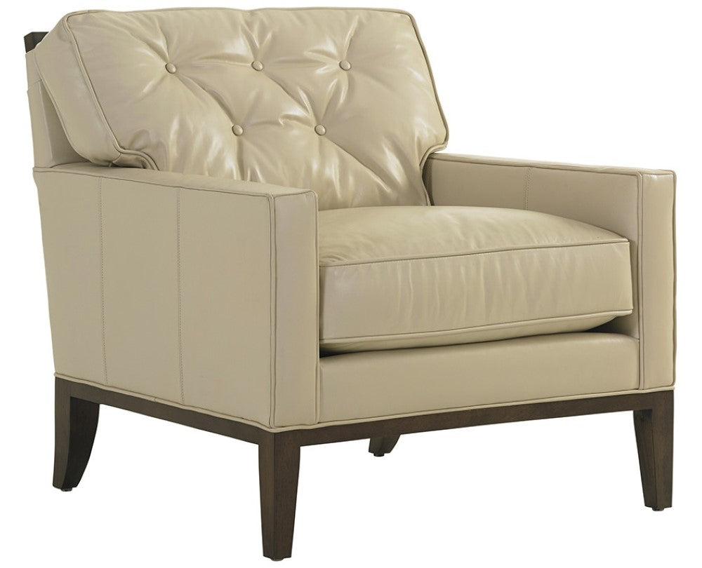 Lexington - MacArthur Park Fernhill Leather Lounge Chair - LL7646-11-40 veiw 1