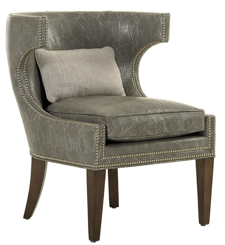 Lexington - MacArthur Park Greta Leather Chair - LL7110-11-40 veiw 1