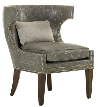 Lexington - MacArthur Park Greta Leather Chair - LL7110-11-40 veiw 1
