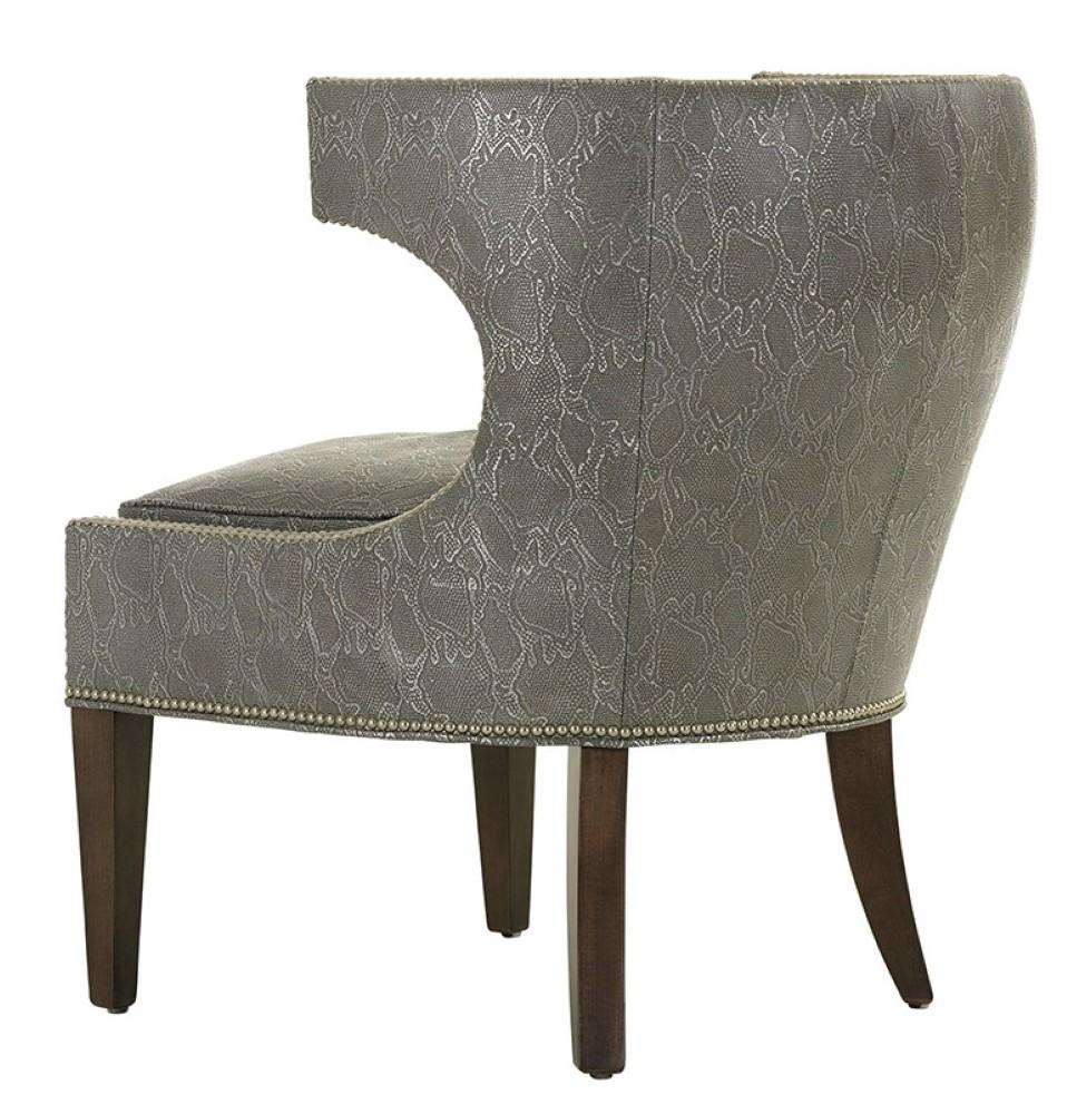 Lexington - MacArthur Park Greta Leather Chair - LL7110-11-40 veiw 3