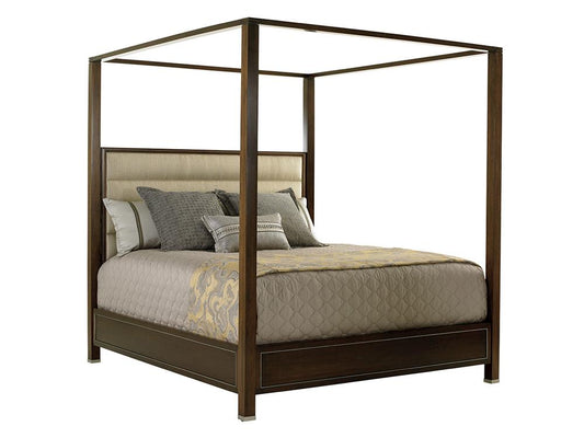 Lexington - MacArthur Park Terranea King Canopy Bed - 729-174C veiw 1