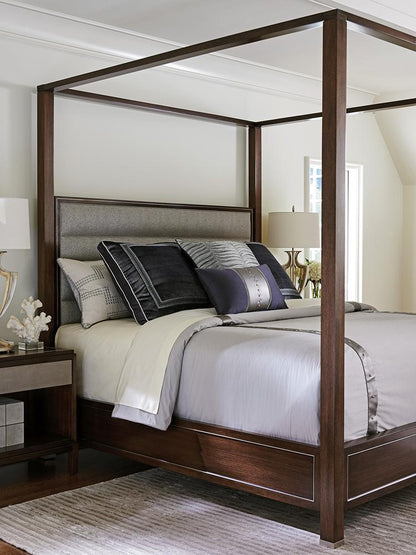 Lexington - MacArthur Park Terranea King Canopy Bed - 729-174C veiw 2