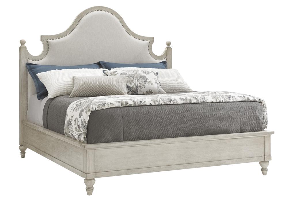 Lexington - Oyster Bay Arbor Hills California King Upholstered Bed - 714-145C veiw 1