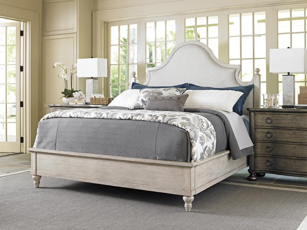 Lexington - Oyster Bay Arbor Hills King Upholstered Bed - 714-144C veiw 3