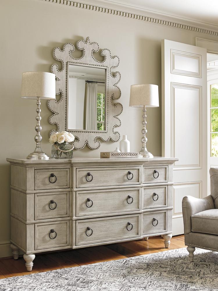 Lexington - Oyster Bay Barrett Triple Dresser - 714-233 veiw 4