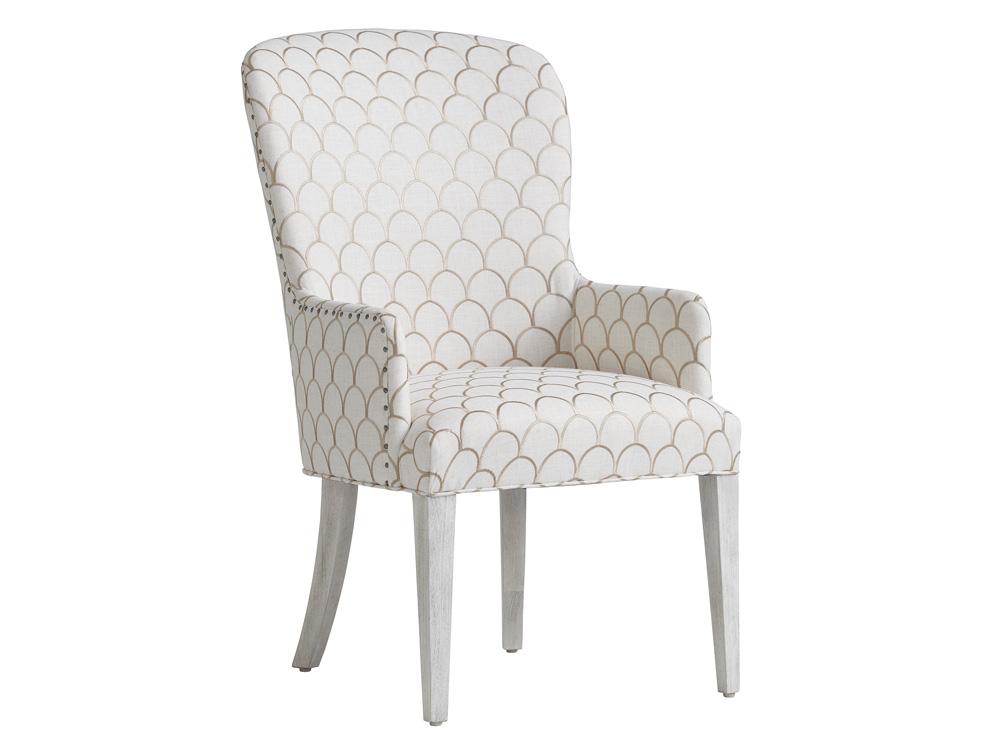 Lexington - Oyster Bay Baxter Upholstered Arm Chair, Oyster - 714-883-42 veiw 1