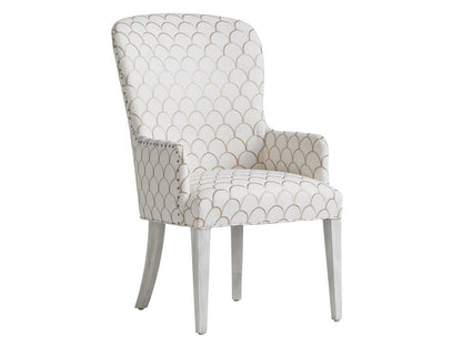 Lexington - Oyster Bay Baxter Upholstered Arm Chair, Oyster - 714-883-42 veiw 1