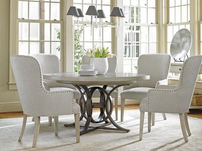 Lexington - Oyster Bay Baxter Upholstered Arm Chair - 714-883-01 veiw 3