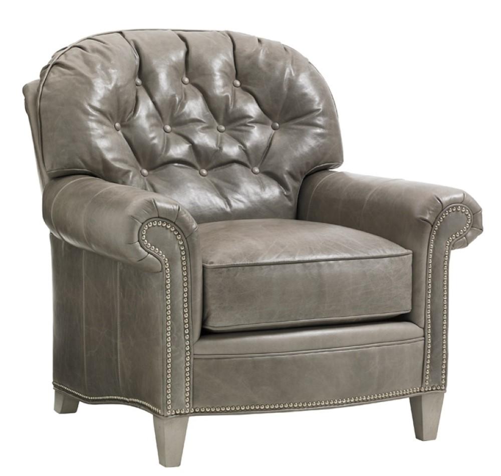 Lexington - Oyster Bay Bayville Leather Chair - LL7935-11-40 veiw 1
