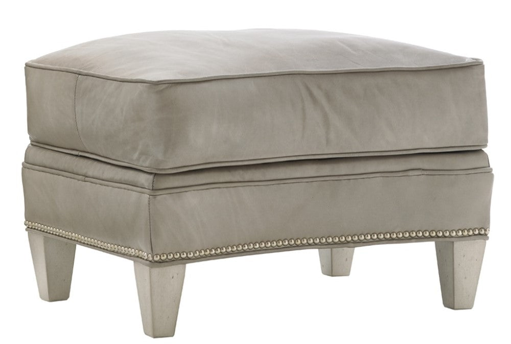 Lexington - Oyster Bay Bayville Leather Ottoman - LL7935-44-40 veiw 1
