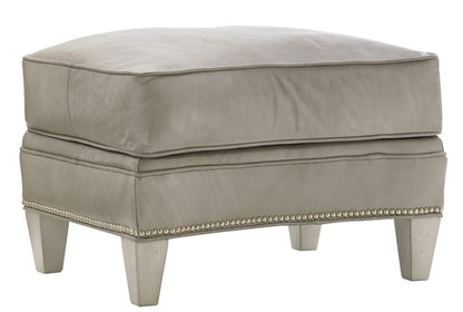 Lexington - Oyster Bay Bayville Leather Ottoman - LL7935-44-40 veiw 1