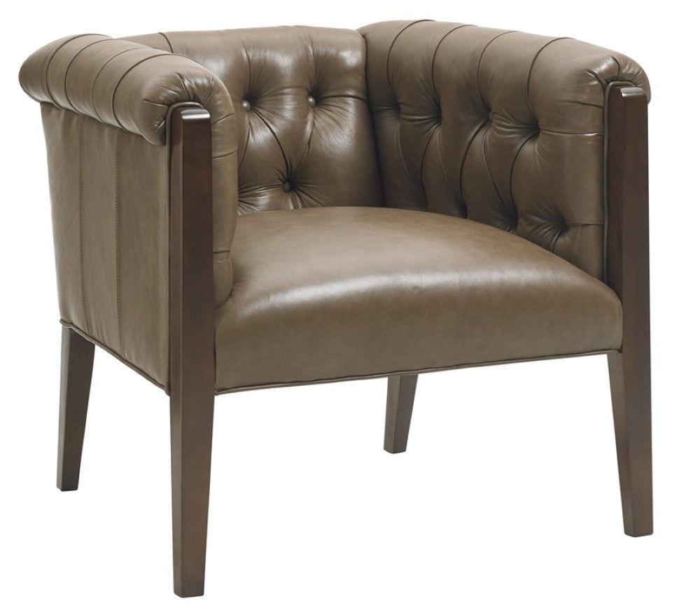 Lexington - Oyster Bay Brookville Leather Chair - LL7642-11-40 veiw 1
