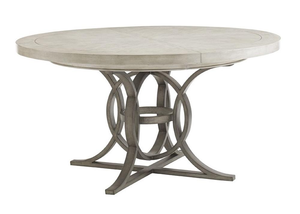 Lexington - Oyster Bay Calerton Round Dining Table - 714-875C veiw 1