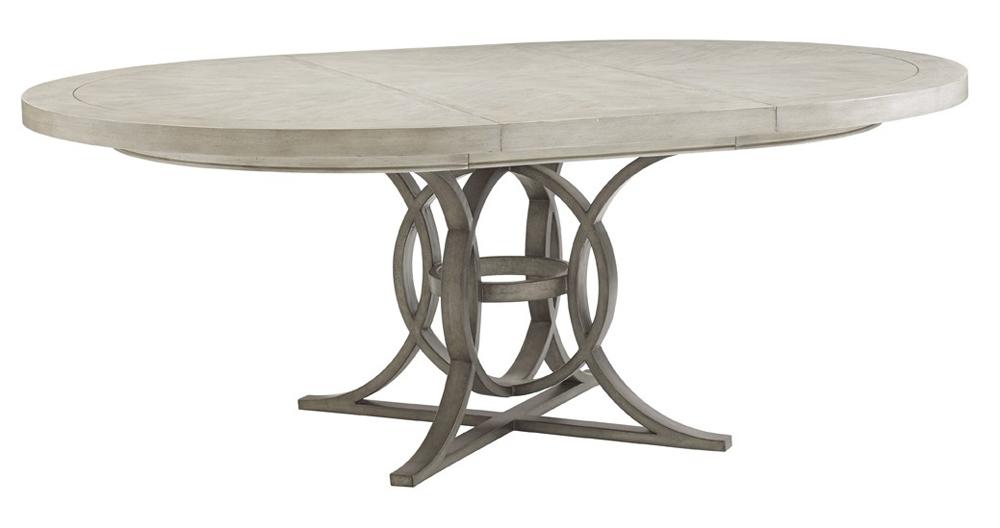 Lexington - Oyster Bay Calerton Round Dining Table - 714-875C veiw 2