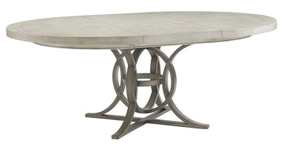 Lexington - Oyster Bay Calerton Round Dining Table - 714-875C veiw 2
