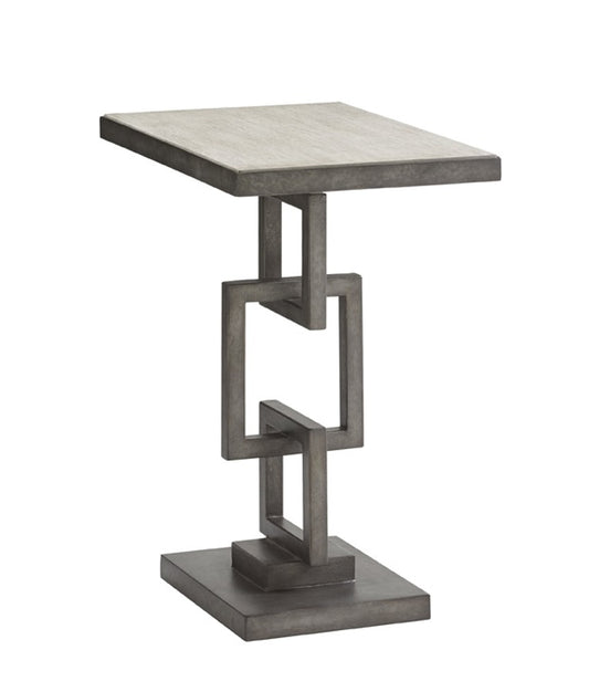 Lexington - Oyster Bay Deerwood Rectangular Side Table - 714-952 veiw 1