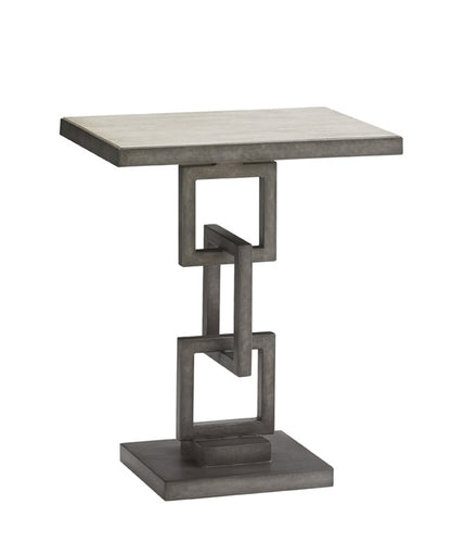 Lexington - Oyster Bay Deerwood Rectangular Side Table - 714-952 veiw 2