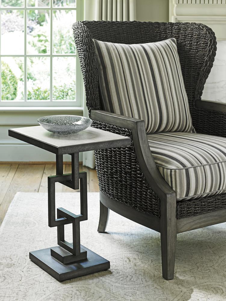 Lexington - Oyster Bay Deerwood Rectangular Side Table - 714-952 veiw 4