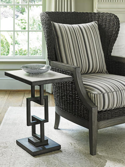 Lexington - Oyster Bay Deerwood Rectangular Side Table - 714-952 veiw 4