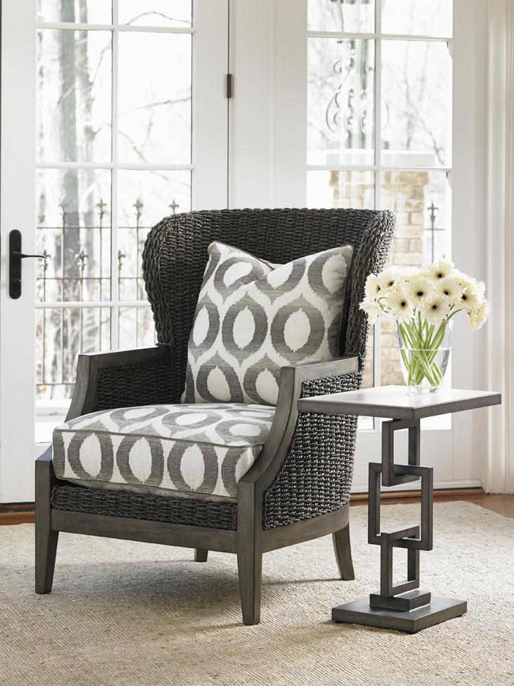 Lexington - Oyster Bay Deerwood Rectangular Side Table - 714-952 veiw 5