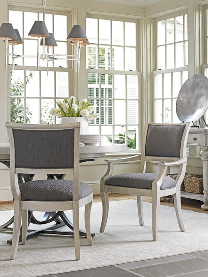 Lexington - Oyster Bay Eastport Arm Chair Gray - 714-881-40 veiw 3