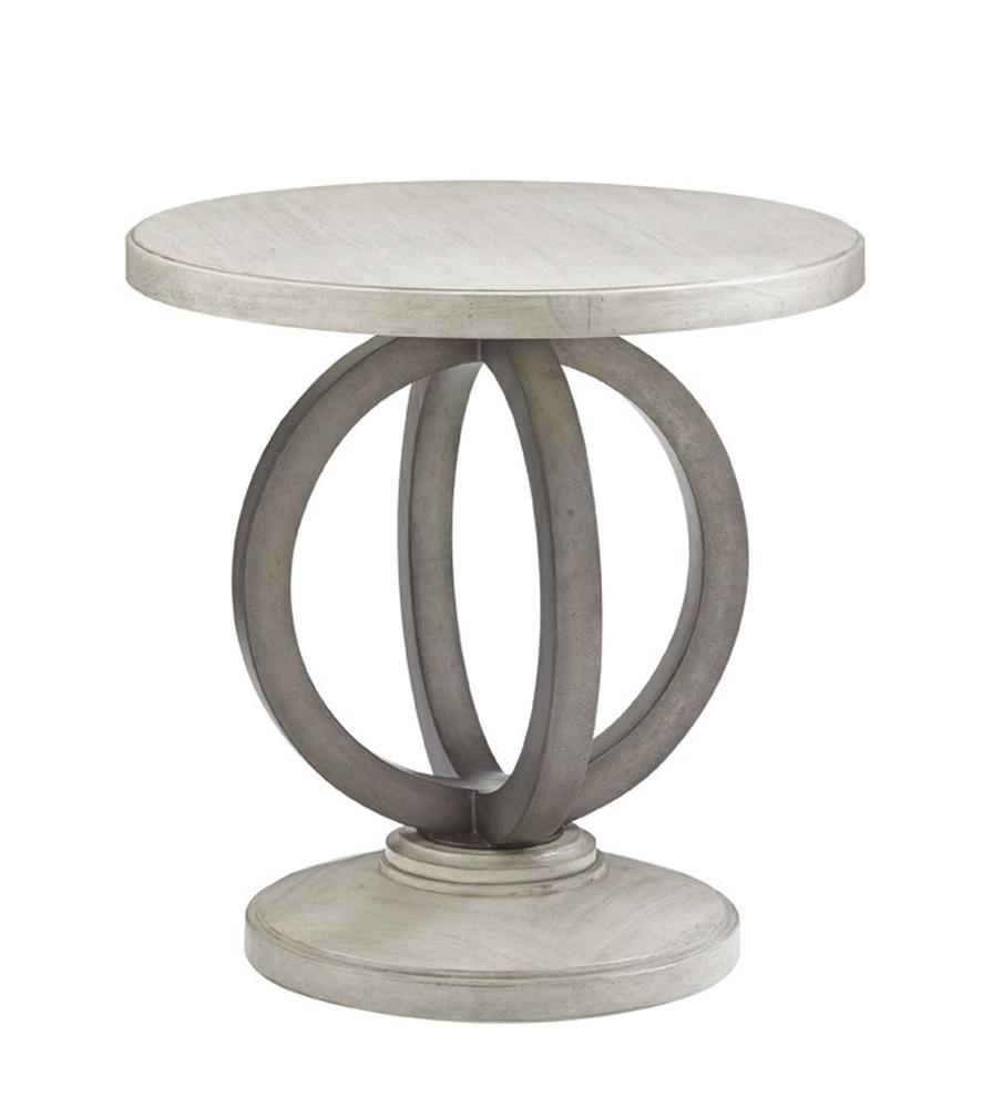 Lexington - Oyster Bay Hewlett Round Side Table - 714-951 veiw 1