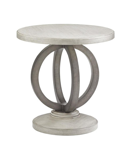 Lexington - Oyster Bay Hewlett Round Side Table - 714-951 veiw 1