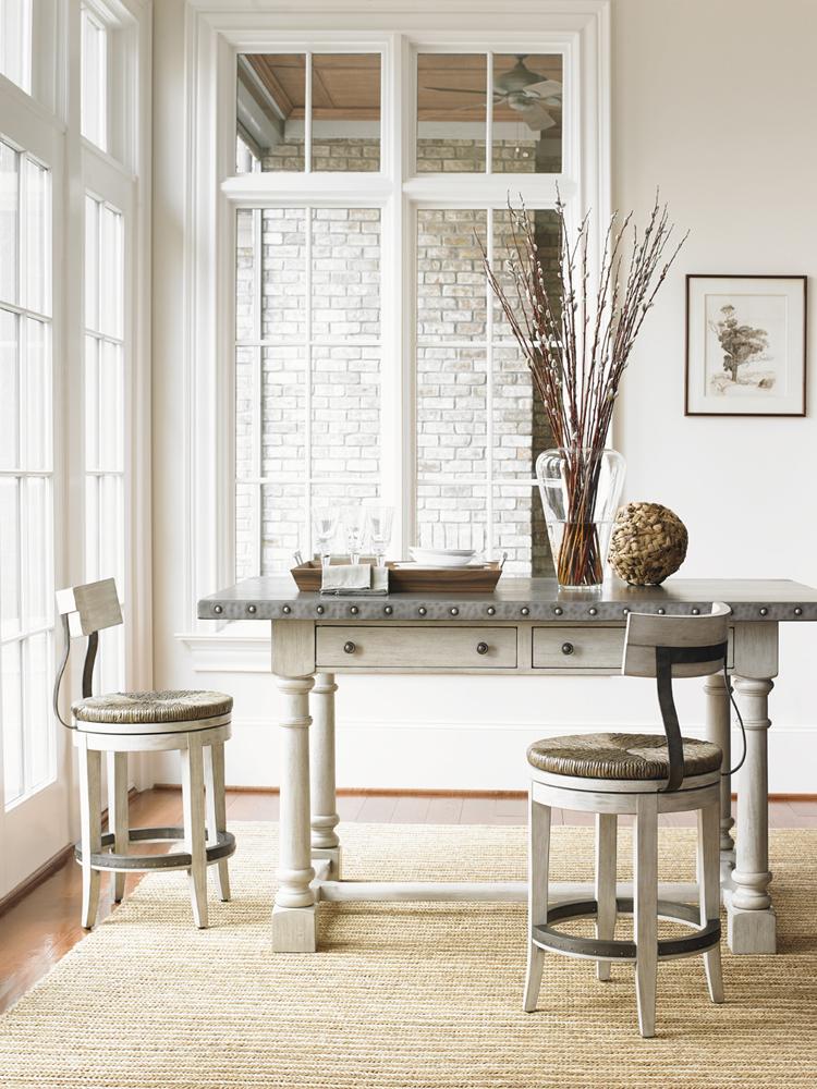 Lexington - Oyster Bay Hidden Lake Bistro Table - 714-873 veiw 6